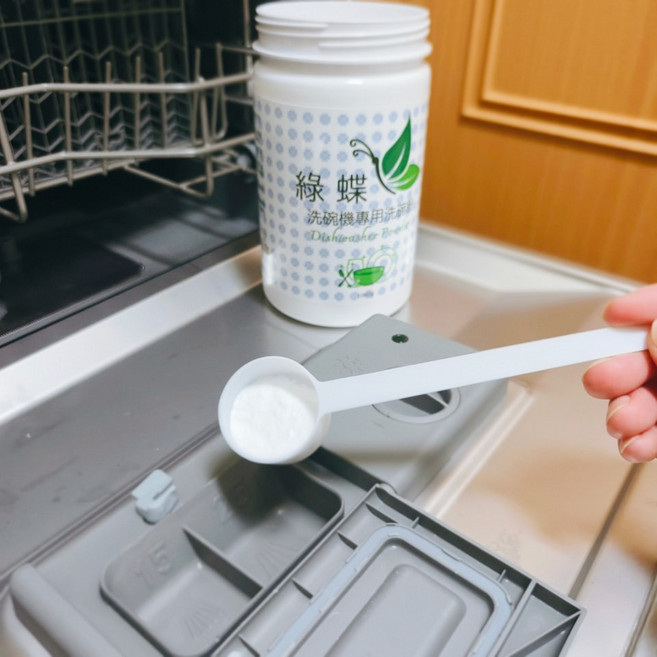 綠蝶 洗碗機專用洗碗粉 1KG 裝, 3個