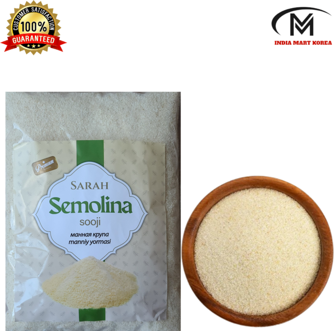 SARAH Semolina (Sooji) 세몰리나 (수지), 1개, 800g