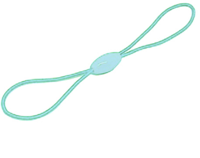 Zizzy STRAP 8자 고무줄 연결고리 ST-B8 민트, STRAP 8자 고무줄 연결고리 ST-B8(민트), 1개