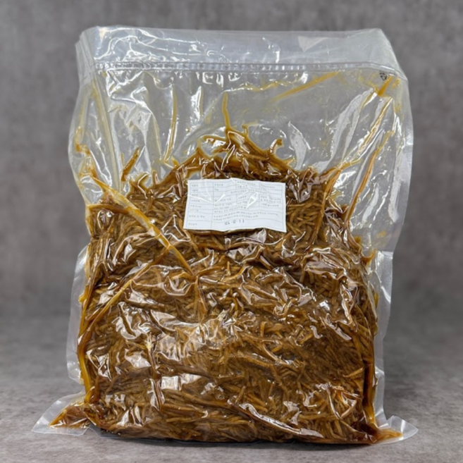 맞다음 김밥용 업소용 우엉조림, 3kg, 1개