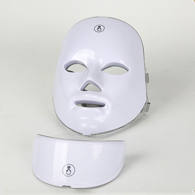 Connect LINK 가정용 LED 얼굴 목 마스크 피부관리기기 미백 피부탄력 주름개선 홈뷰티