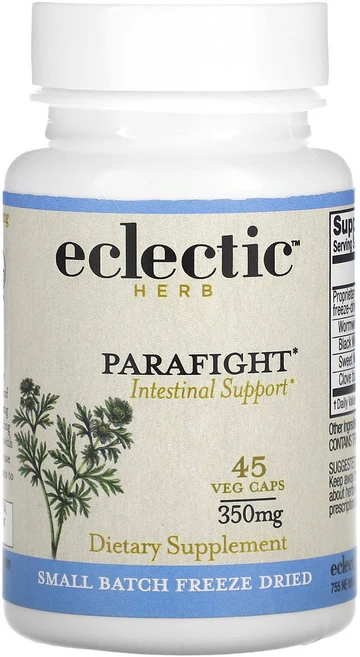몸관리하세요 겨울입니다 Eclectic Herb 동결 건조 파라파이트 350mg 베지 캡슐 45정 특별관리진행, EclecticHerb동결건조파라파이트350mg베지캡슐, 1개 - 쿠팡