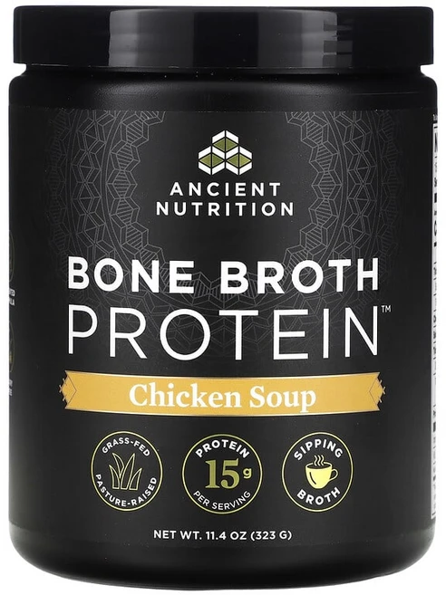 Ancient Nutrition 뼈 육수 단백질 닭고기 수프 323g(11.4oz) ATN-02625, 323g, 1개 - 쿠팡