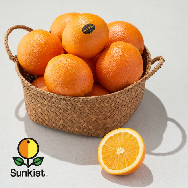 Sunkist PureSpect 블랙라벨 네이블 오렌지, 1개, [중과]10kg (40~50개입)