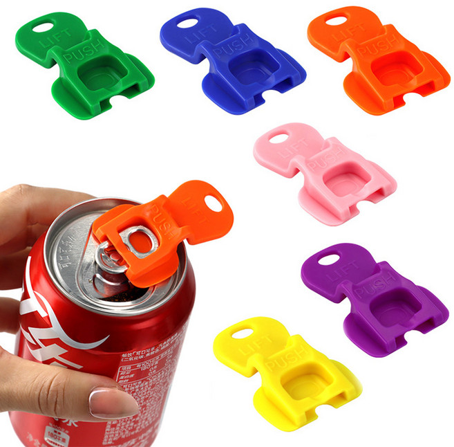 간편 캔따개 캔오프너 캔마개 뚜껑, 1개, 6개세트