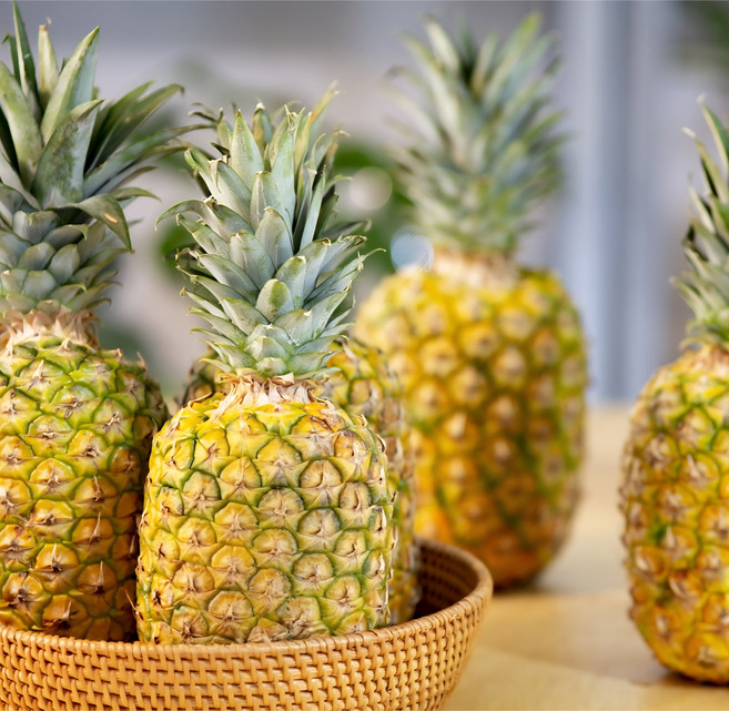 고당도 골드 파인애플, 3개, 1.2kg 내외