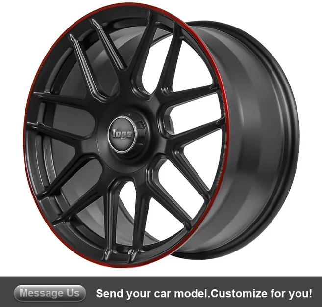 공장 알루미늄 합금 단조 휠 림 18 19 20인치 림 5x112 8.0J 8.5J 9.5J 메르세데스-벤츠 C 클래스 C200 C26, 01 5x112, 02 19in., 02 B style