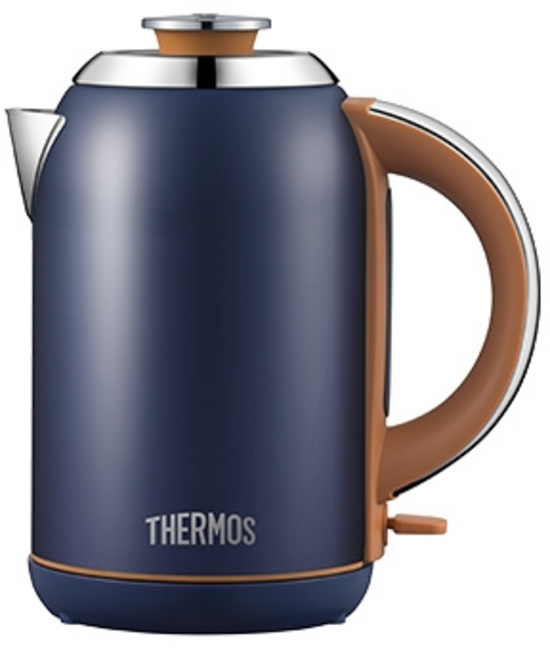 THERMOS 電熱水壺, 瑪瑙藍