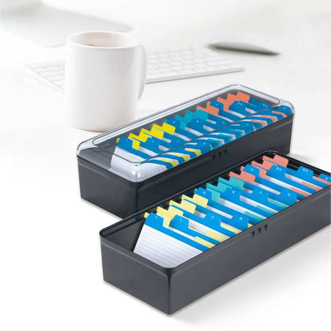 카파맥스 명함케이스 CARD CASE 명함보관함 / 명함통 명함보관함 명함정리함 데스크명함정리 명함박스 명함꽂이