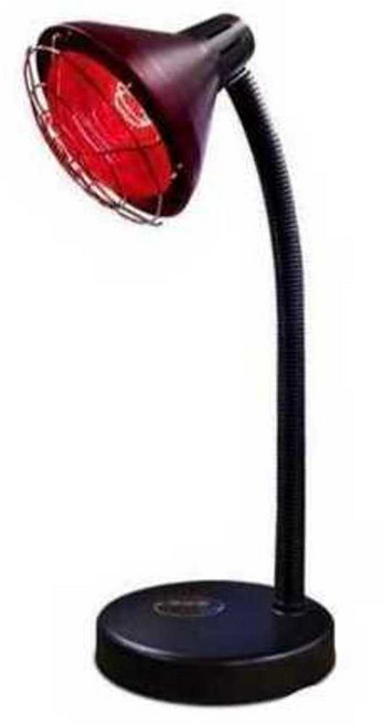 원적외선 온열 치료기 한의원 램프 마사지 허리 경추 어깨, 1개, 1. 탁상용+원버튼스위치