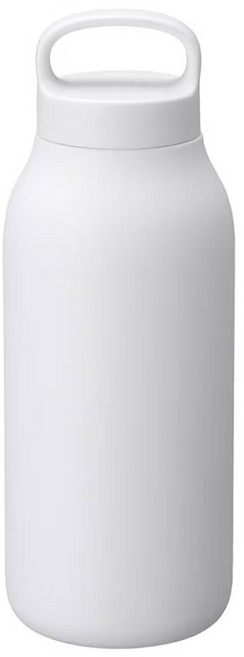 KINTO WATER TUMBLER 輕量保溫瓶 550ml, 白色, 1個