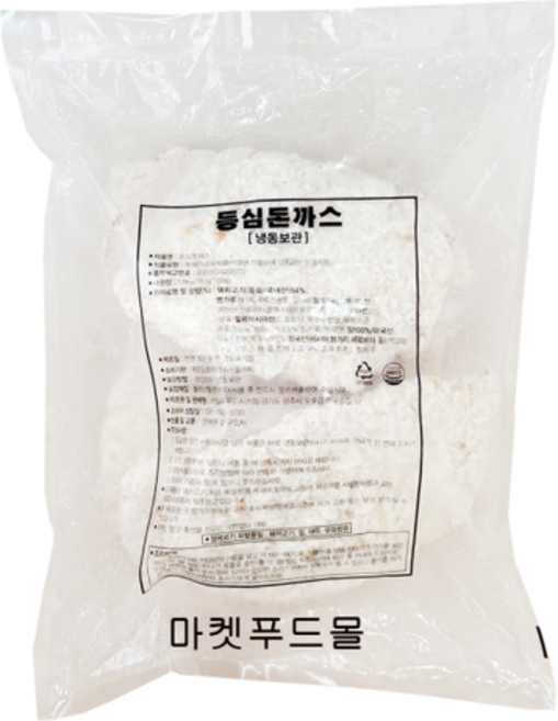 일류)리얼 통등심돈까스 1.8kg(180gX10장), 1.8kg, 1개