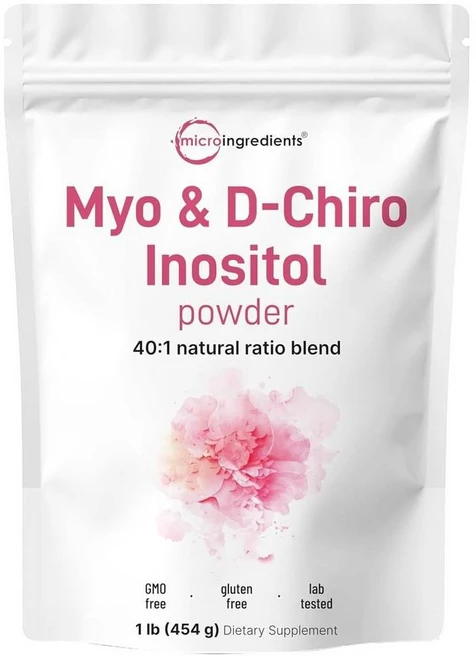 마이크로인그레디언트 미오 D-카이로 이노시톨 파우더 Micro Ingredients Myo D-Chiro Inositol Powder, 1개 - 쿠팡