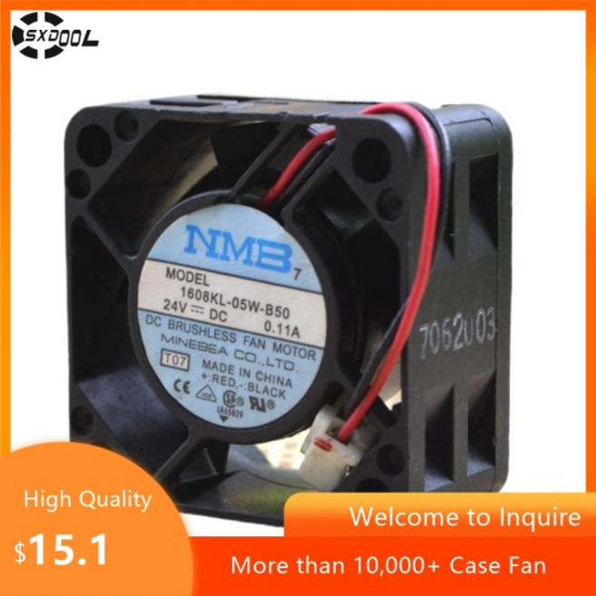 1608KL-05W-B50 40mm DC 24V 팬 NMB 0.11A 컨버터 서버 축류, 01 China Mainland