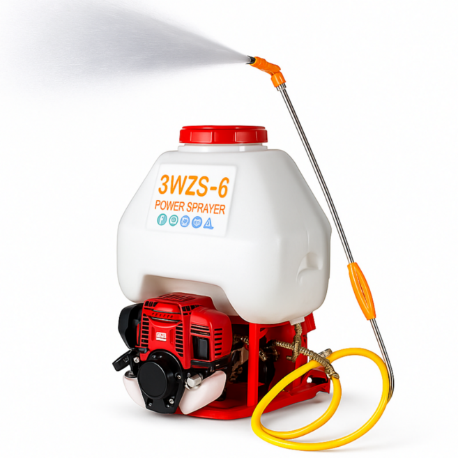 [경농] 4행정 30L 농약분무기 배낭형 동력 고압 자동 엔진 기계 농사용 살포기 안개분사, 고급형, 1세트
