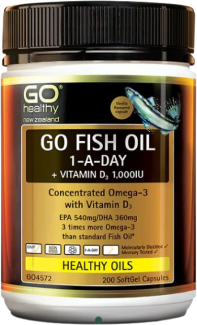 고헬씨 피쉬 오일 1500mg 원어데이 (200캡슐) gohealthy fish oil, 2개, 200정