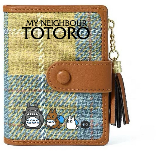 이웃집 토토로 심플하고 멋스런 카드 동전 생일선물 우정템 반지갑