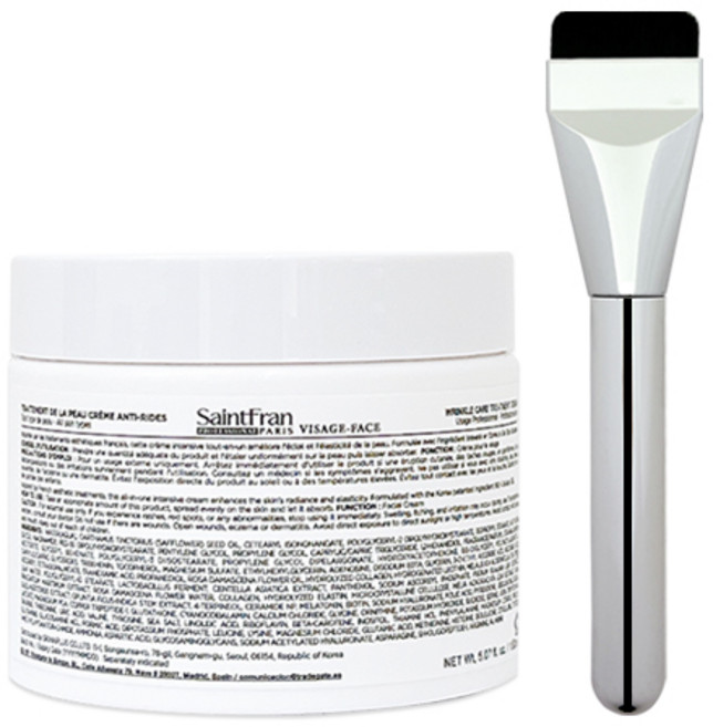 3위 - 세인트프랑 링클 크림 링클케어 트리트먼트크림 대용량 150ml+브러쉬, 1개, 150ml
