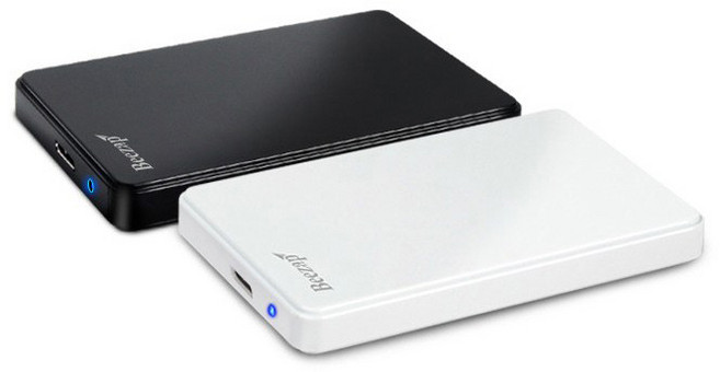 비잽 HGST HDD USB3.0 외장하드, BZ33, 500GB, 화이트
