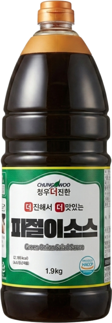 청우 더진한 만능파절이소스, 1.9kg, 1개