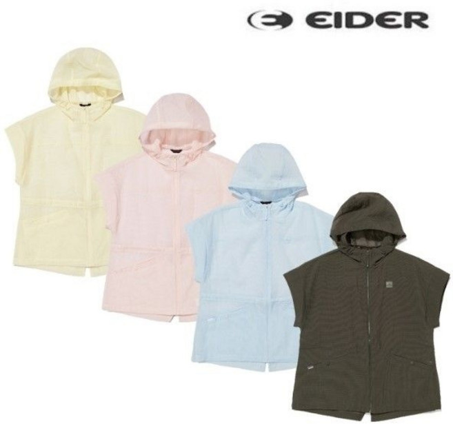 [백점상품] 아이더 여성 퓨어 모노메쉬 기능성 여름 베스트 사계절조끼 여름망사조끼