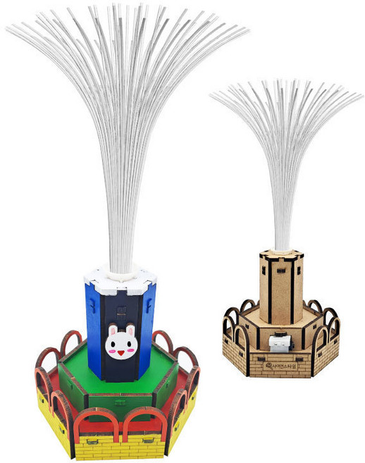 (ART)광섬유 분수 만들기, 단품