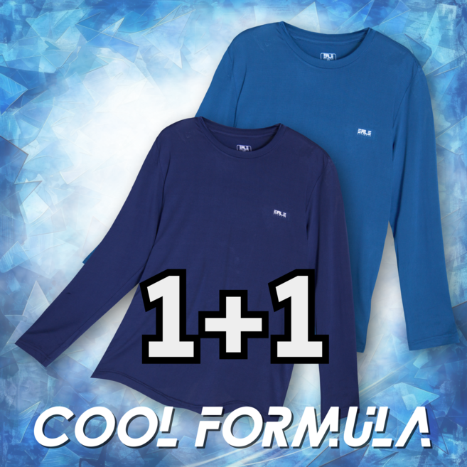 macci (마찌) 쿨포뮬러 기능성 스판 냉감 쿨 긴팔 티셔츠 (정품)