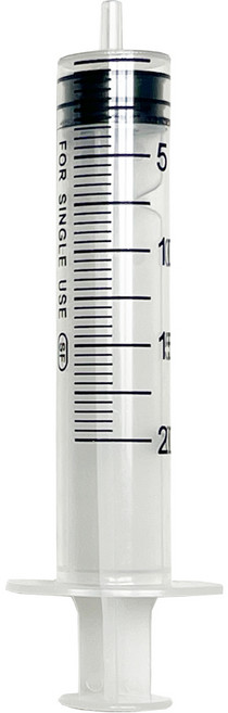 반려동물 피딩용 주사기, 10개, 투명, 20ml