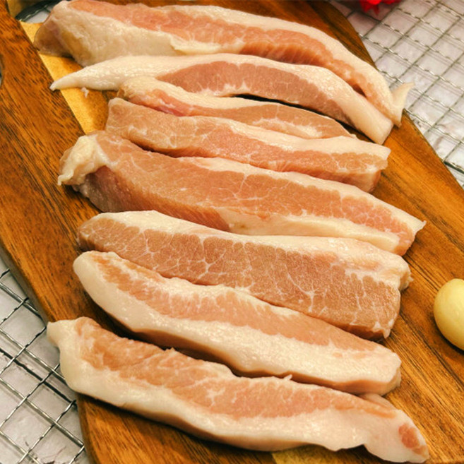 스페인산 돼지 특수부위 항정살 400g, 1개