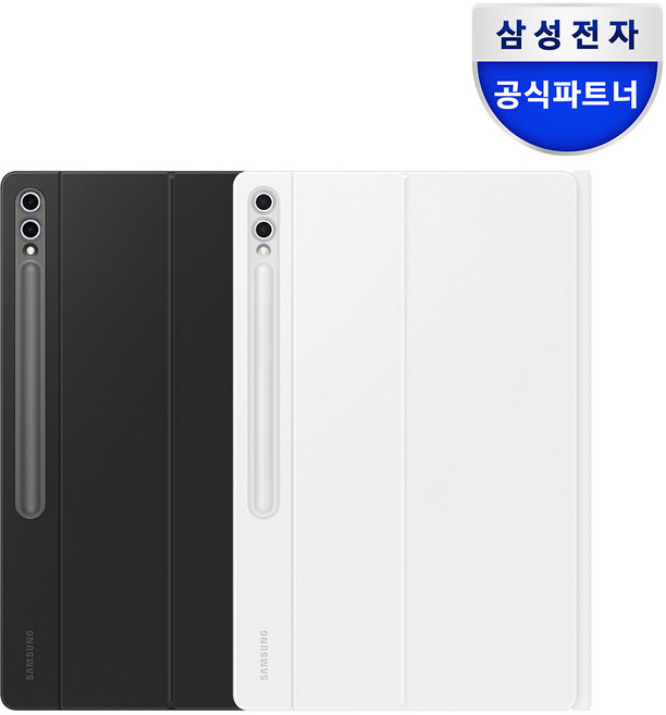 아트박스/삼성전자 삼성 갤럭시탭S10 울트라 AI 키보드 북커버 EF-DX925, 화이트, 화이트, 1개