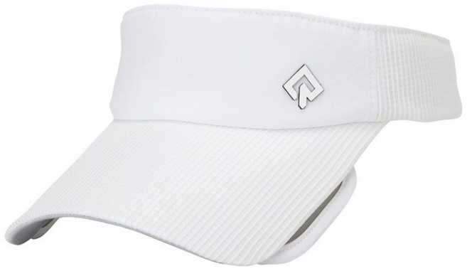 레노마골프 25SS 남자 슬라이드 썬바이저 RMACO2882-101, 1개, WH