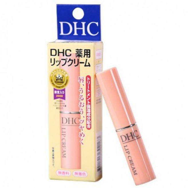 DHC 藥用護唇膏，深層滋潤保濕，改善唇紋，敏感肌適用, 1個