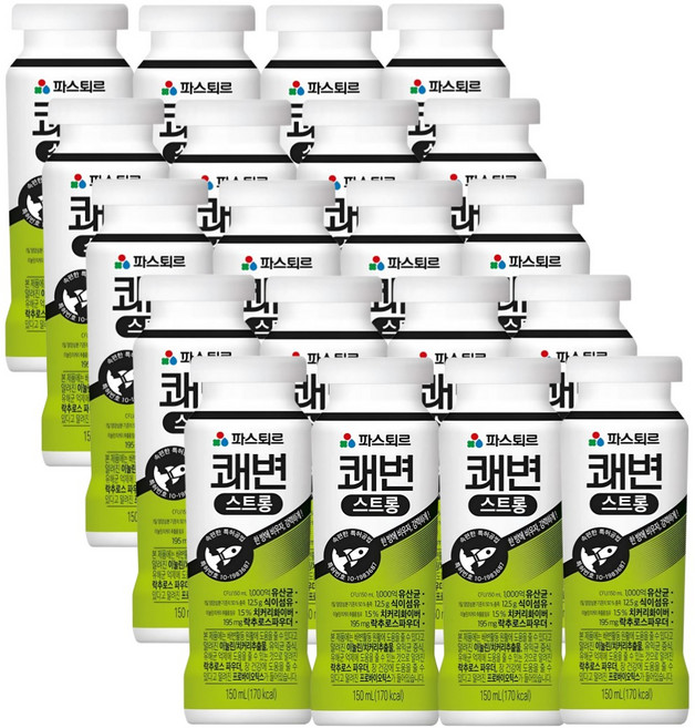 파스퇴르 쾌변 스트롱, 20개, 150ml