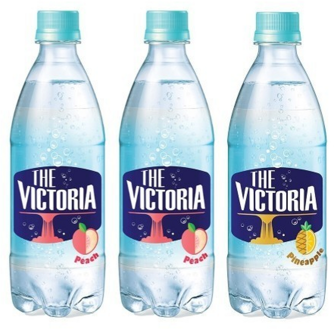 더 빅토리아 복숭아 40펫+파인애플 20펫 탄산음료 총, 1개, 500ml