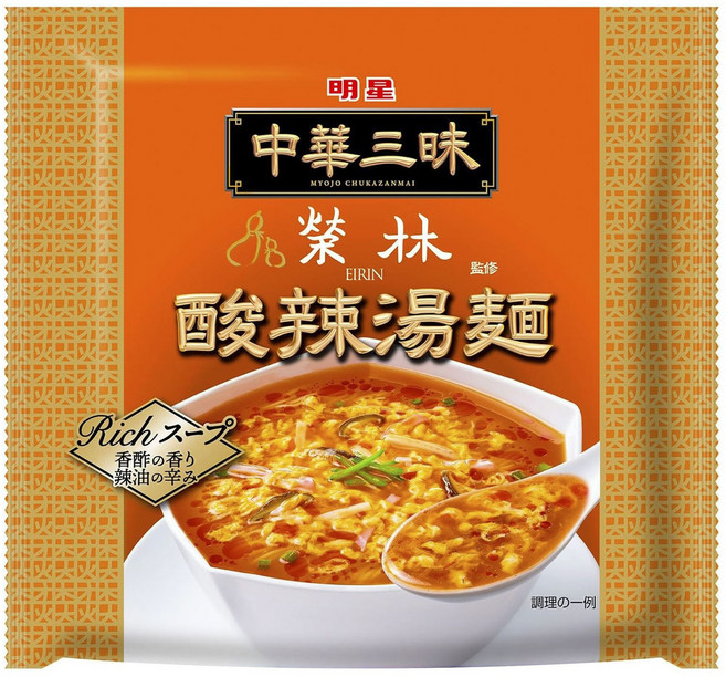 묘조 중화삼매경 에이린 산라탕면 103g, 1개