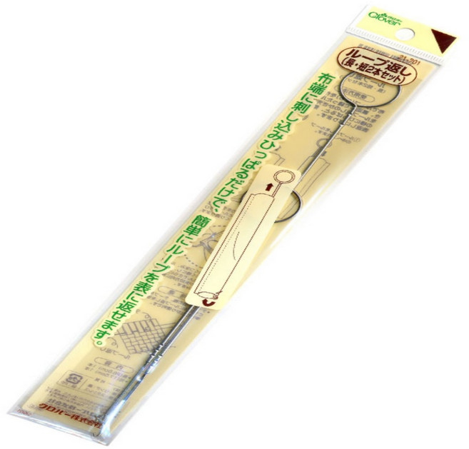 크로바 루프 뒤집기 21-701 인형옷 시접 뒤집게