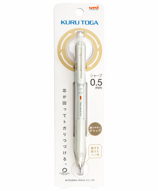 쿠루토가 샤프 M5-KS 1P 아이보리, 1개, 0.5mm