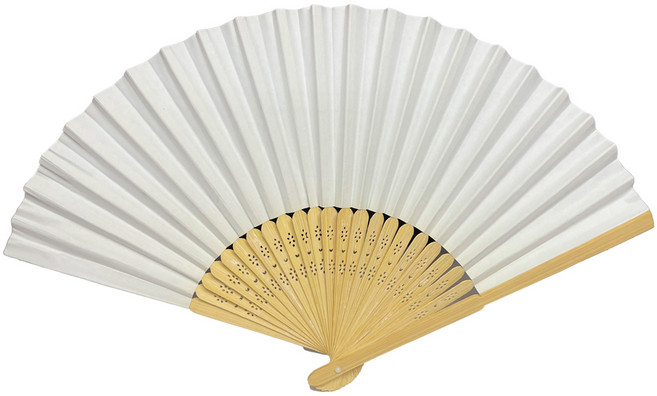 캘리그라피 부채만들기 무지부채 4종, 합죽선