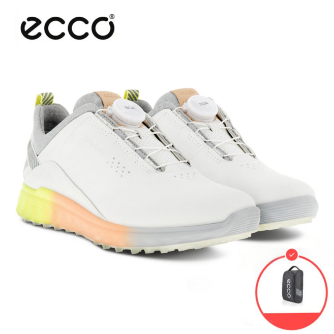 에코 골프 S 쓰리 보아 여성 클래식 골프화 102913
