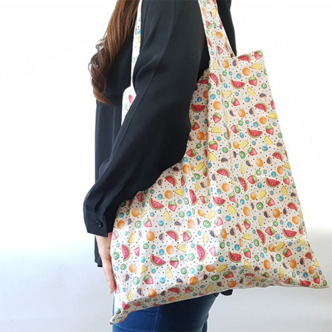 휴대용 접이식 장바구니 7종, 6. 카니발플라워, 1개