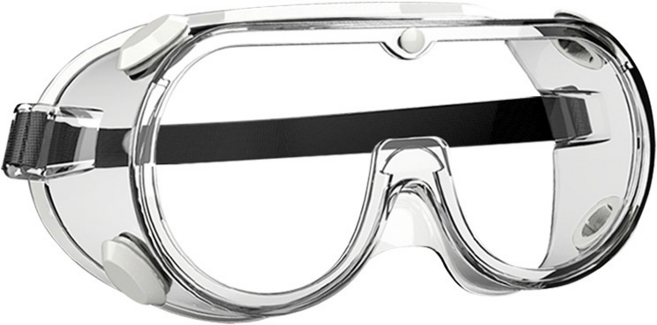 JM무역상사 다기능 투명보안경 워터밤 고글 김서림 방지 예초기 벌초 눈보호 보안경, 1개, transparent