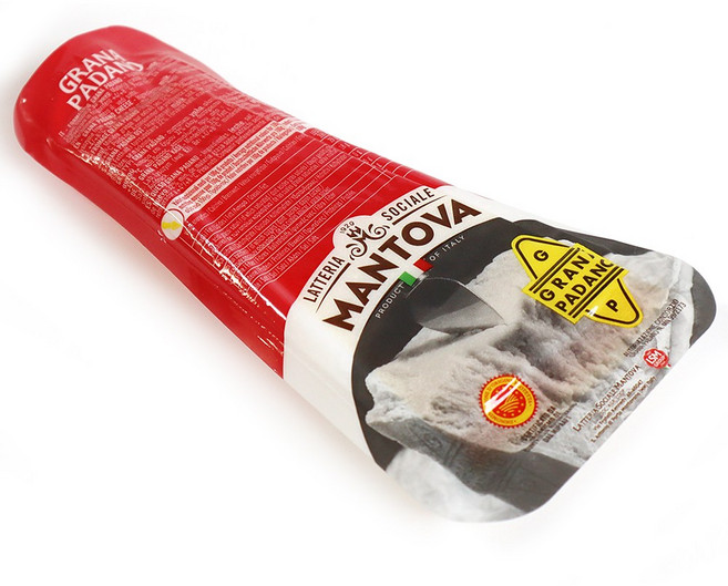 만토바 그라나 파다노 포션 200g 이탈리아 아이스박스 포장, 3개