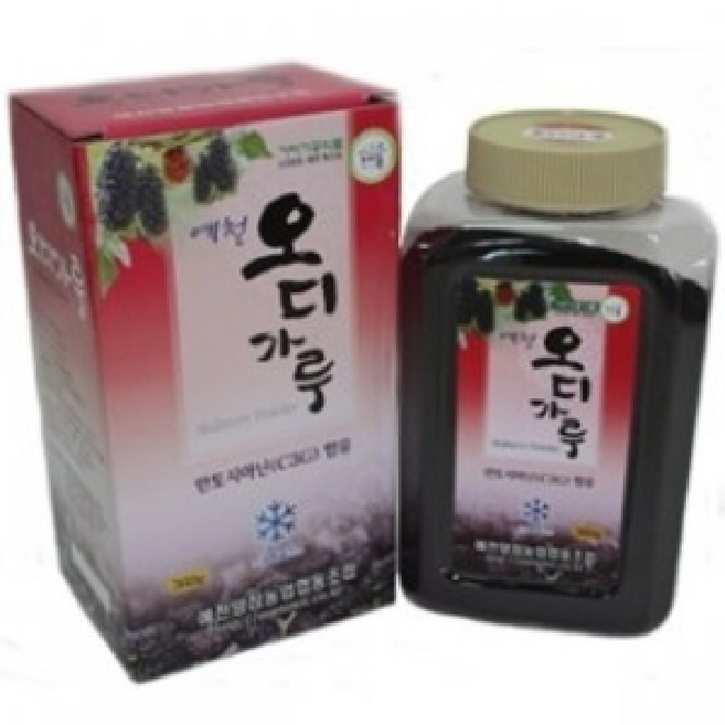 예천오디가루 진공동결건조 오디 100%, 1개, 360g