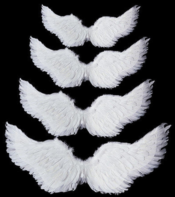 천사날개 머리띠 요정날개 코스튬 천사 코스플레이 세트