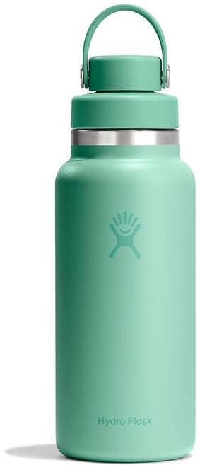 하이드로 플라스크 와이드 처그캡 보틀 710ml 토널 아가베, 946.4ml(32온스), 인어 그린
