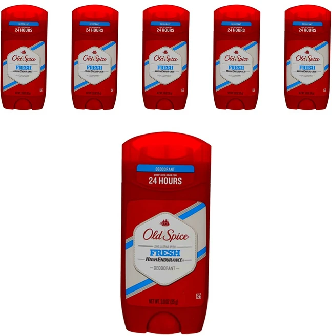 올드스파이스 하이 인듀어런스 데오드란트 스틱 프레시, 85g, 6개 - 쿠팡