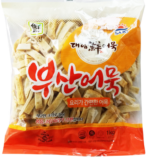 사조대림 요리가간편한어묵1kg, 1개, 1kg