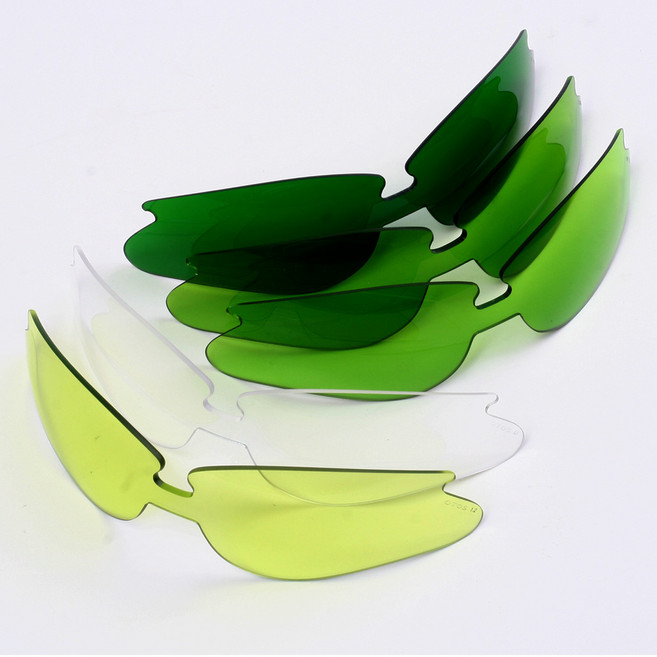 OTOS 교환렌즈 B-803렌즈 안티포그(무색)/유색, #1.7, 1개