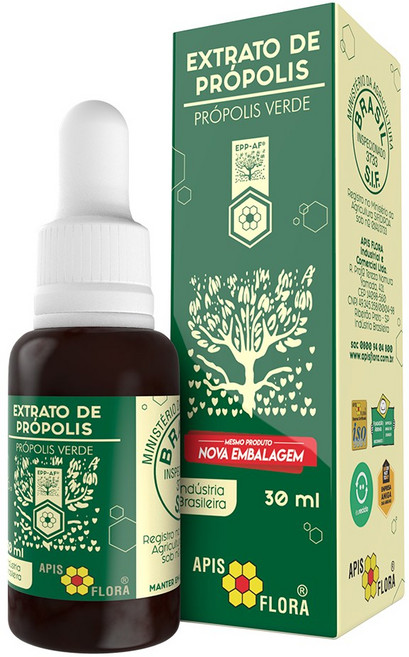 優比斯Apis Flora 巴西綠蜂膠 經典滴劑, 1個