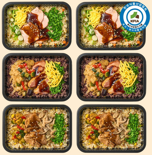 굿스푼 저당 당뇨식단 양많은 고기 덮밥 솥밥 도시락 3종 당뇨전단계 임당식단 당관리식단 배달 편의점 설날 추석 영양식